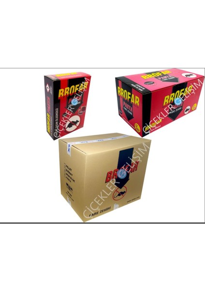 Pasta Fare Yemi 100 gr (10X10 Gr) 3 Adet modelleri