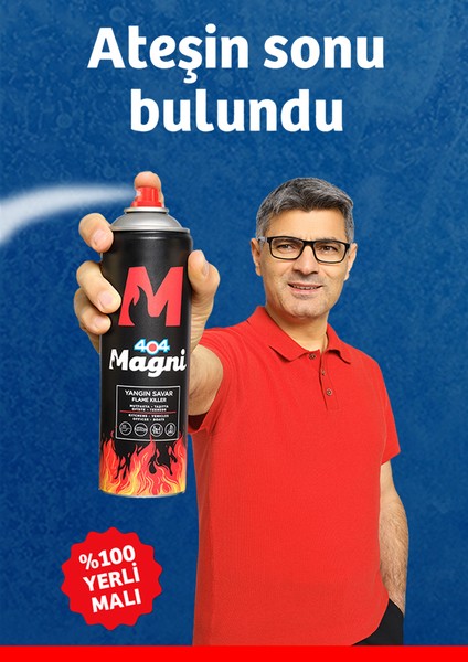 Yangın Söndürücü Sprey 500 ml 20li modelleri