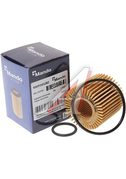 Toyota Rav4 2.0 Yağ Filtresi Mando 2009-2012