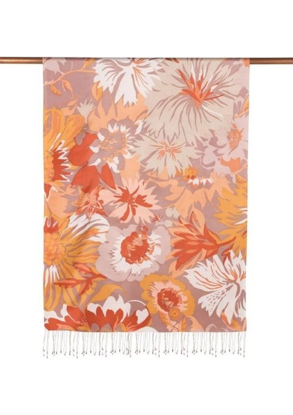 Ipekevi Ipek Şal Nihavent Desenli - Kahve fiyatları