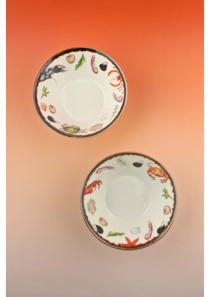 Retro Balık Porselen Ikili Kase fiyatları