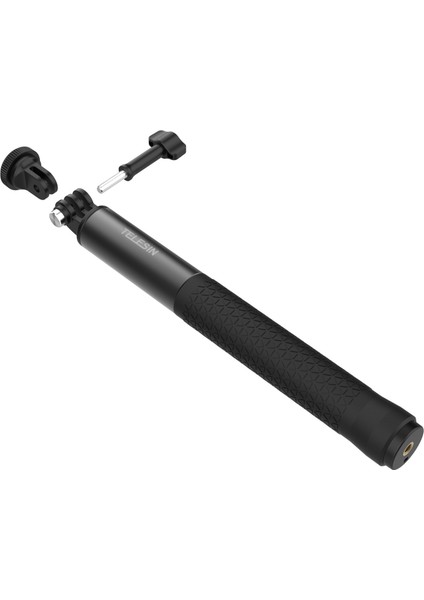 Aksiyon Kameralar Için 90CM Selfie Çubuğu (Gopro, INSTA360, Osmo Action Uyumlu)