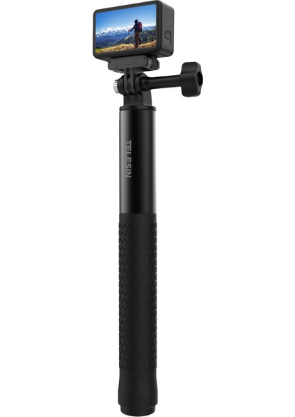 Aksiyon Kameralar Için 90CM Selfie Çubuğu (Gopro, INSTA360, Osmo Action Uyumlu) fırsatları