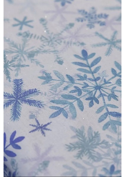 Pamuklu Kumaş Runner ve Kırlent Takımı (55X165 cm Runner; 2 Adet 50X50 cm Kırlent Kılıfı)
