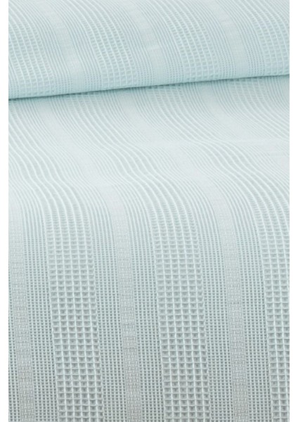 Dantelli Tek Kişilik Waffle Pike- %100 Pamuk Petekli PIKE-160X230 Cm-Mint modelleri
