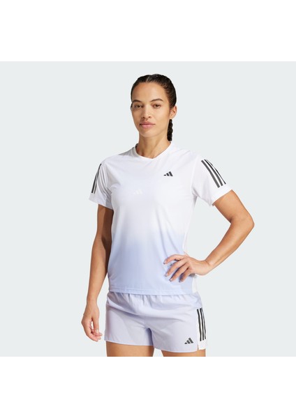 Performance JC9889 Own the Run CLIMACOOL Colorblock Tee
