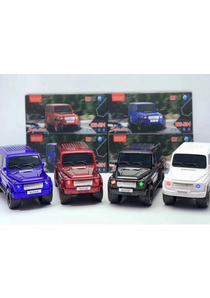 Ws-591 Bt,Sd,Usb Girişli Işıklı Araba Speaker