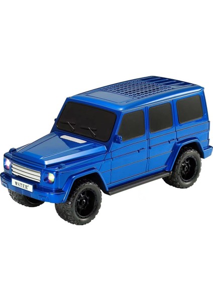 Ws-591 Bt,Sd,Usb Girişli Işıklı Araba Speaker