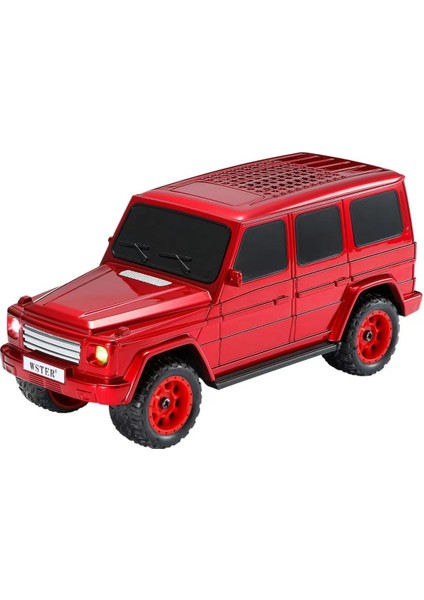 Ws-591 Bt,Sd,Usb Girişli Işıklı Araba Speaker