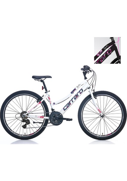 Speed 262 21 Vites 26 Jant Dağ Bisikleti (Mat Siyah, Pembe, Beyaz)