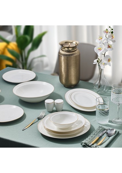Crystal Provence 56 Parça 12 Kişilik Yemek Takımı