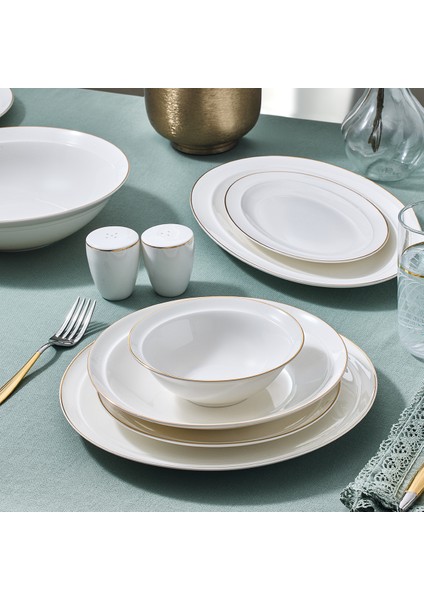 Crystal Provence 56 Parça 12 Kişilik Yemek Takımı fiyatları