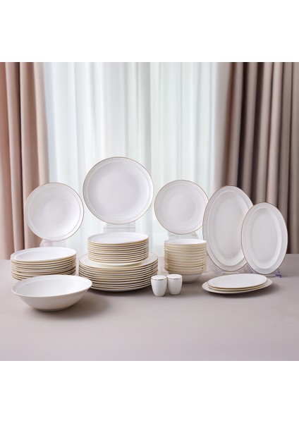 Crystal Provence 56 Parça 12 Kişilik Yemek Takımı