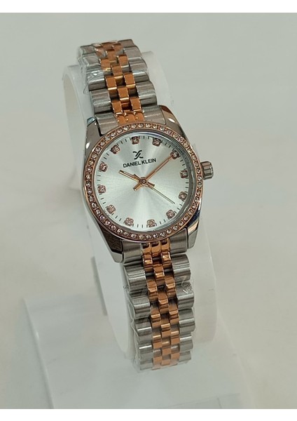 Danıel Kleın DK102-DK.2.2266-07 Rose Gold Taşlı Kadın Kol Saati fiyatları