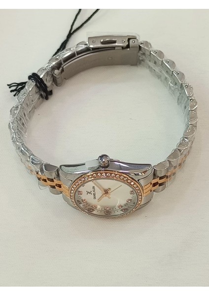 Danıel Kleın DK102-DK.2.2266-07 Rose Gold Taşlı Kadın Kol Saati modelleri