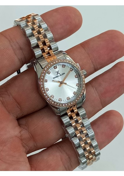 Danıel Kleın DK102-DK.2.2266-07 Rose Gold Taşlı Kadın Kol Saati fırsatları