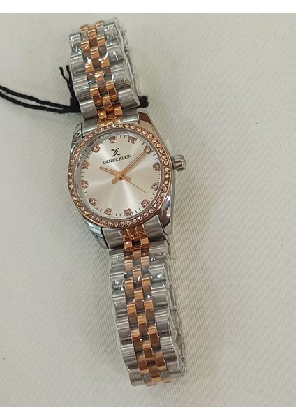 Danıel Kleın DK102-DK.2.2266-07 Rose Gold Taşlı Kadın Kol Saati indirimleri