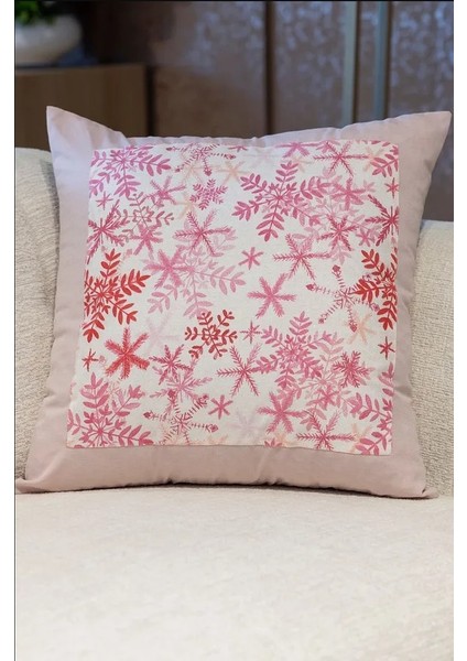 Pamuklu Runner ve Kırlent Kılıfı Seti (1 Adet Runner 55X165 Cm; 2 Adet 50X50 cm Kırlent Kılıfı)