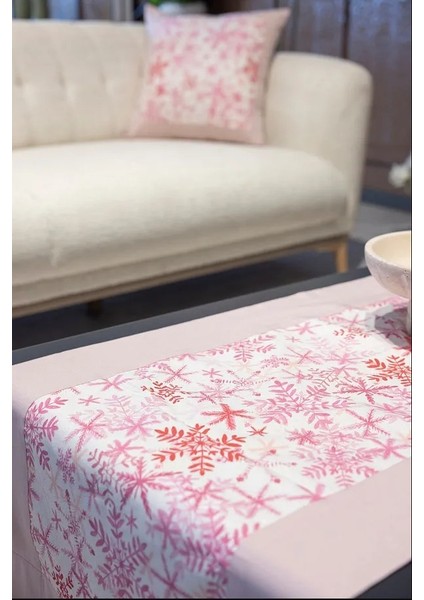 Pamuklu Runner ve Kırlent Kılıfı Seti (1 Adet Runner 55X165 Cm; 2 Adet 50X50 cm Kırlent Kılıfı) fırsatları