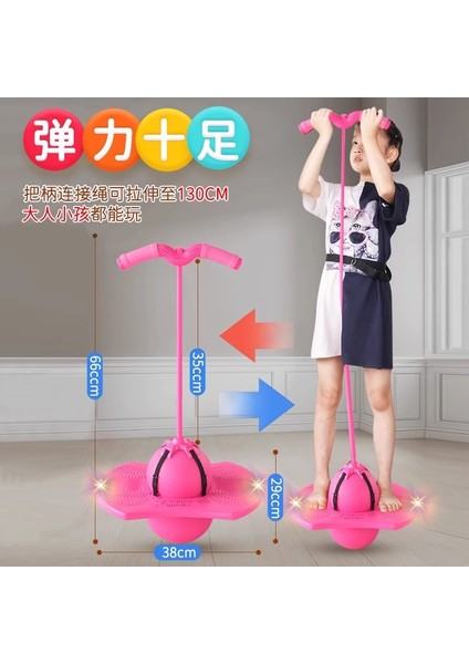 Jumping Topu Çocuk Jumping Topu Yetişkin Dengesi Spor Kreş Çocuk Kurbağa Zıplatma Topu (Yurt Dışından) modelleri