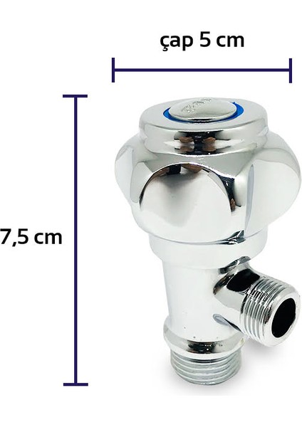 Fkn Çapa Taç Taharet Musluk modelleri