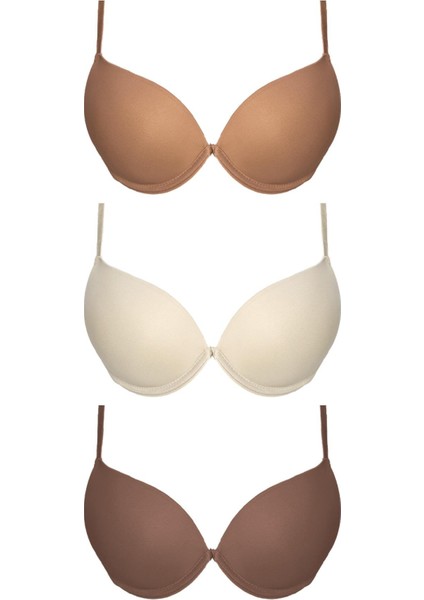 Lol Up Push Up Balenli Sütyen 3'lü Paket indirimleri