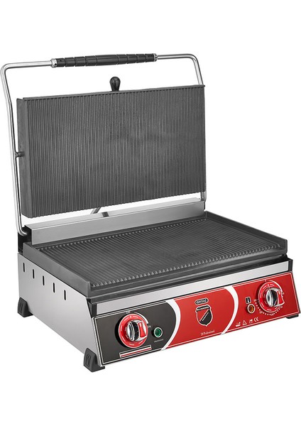 Isıkgaz 20 Dilim Elek.klasik Model Tost Makinası Altı Düz