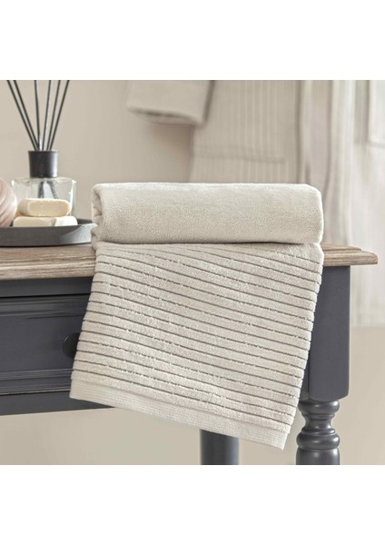 Ritmo Pamuk Bornoz Seti Seti Taş L