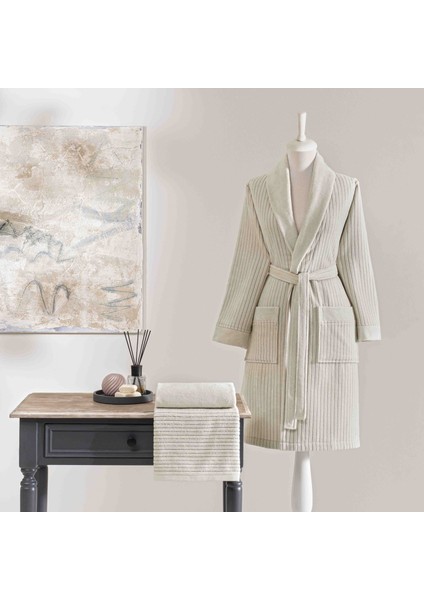 Ritmo Pamuk Bornoz Seti Seti Taş L modelleri