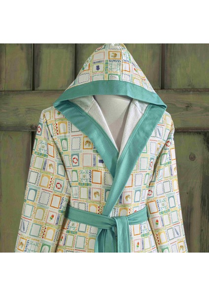 Vario Pamuk Poliester Genç Bornoz Mint L/xl fiyatları