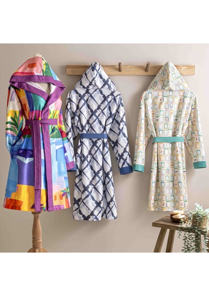 Vario Pamuk Poliester Genç Bornoz Mint L/xl modelleri