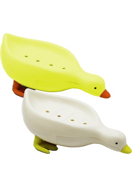 Ördek Şekilli Katı Sabunluk 1 Adet 1362