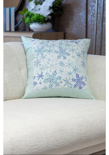 Pamuklu Kumaş Runner ve Kırlent Takımı (55X165 cm Runner; 2 Adet 50X50 cm Kırlent Kılıfı) fiyatları