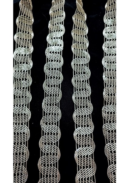 Zikzak Özel Desen Gold Şerit modelleri