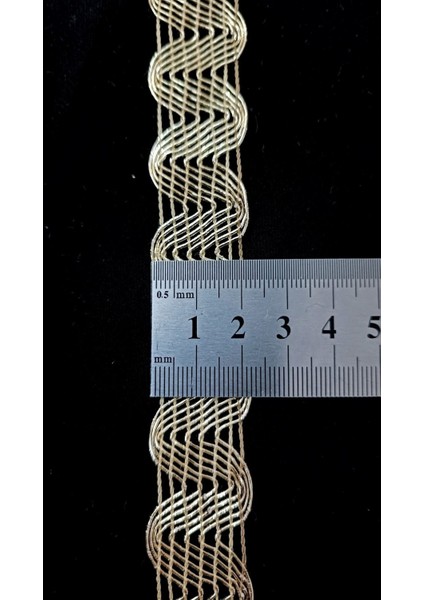 Zikzak Özel Desen Gold Şerit fırsatları