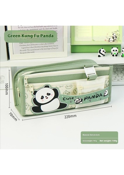 Kalem Çantası Yeni Büyük Boy Kapasiteli Ortaokul Öğrencileri Kırtasiye Kutusu Yaratıcı Kalem Saklama Çantası Ilkokul Öğrencileri Yüksek Değerli Tasarım Hissi (Yurt Dışından)