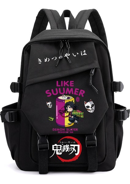 Omuz Çantası Büyük Kapasiteli Ins Okul Çantası Japon Retro Genç Lise Açılış Sezonu Güzellikler Lise Öğrencileri (Yurt Dışından)