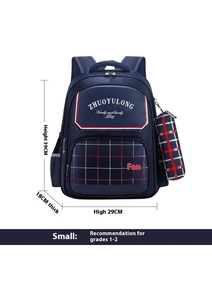 [kalem Çantası Gönder] Okul Sezonu Ilkokul Öğrencileri Okul Çantası Çocuklar 1-3-6 Sınıflar Omuz Çantası (Yurt Dışından)