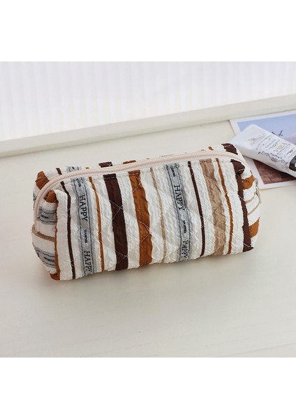 Çocuk Sevimli Kalem Çantası Yüksek Değerli Ins Tarzı Basit Okul Temel Kırtasiye Çantası (Yurt Dışından)