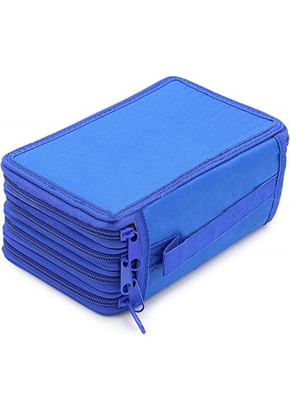 Öğrenci Kırtasiye Kalem Çantası Patlama 72 Renk Kalemler Büyük Kapasiteli Depolama Sanat Işareti Kırtasiye Çantası (Yurt Dışından)