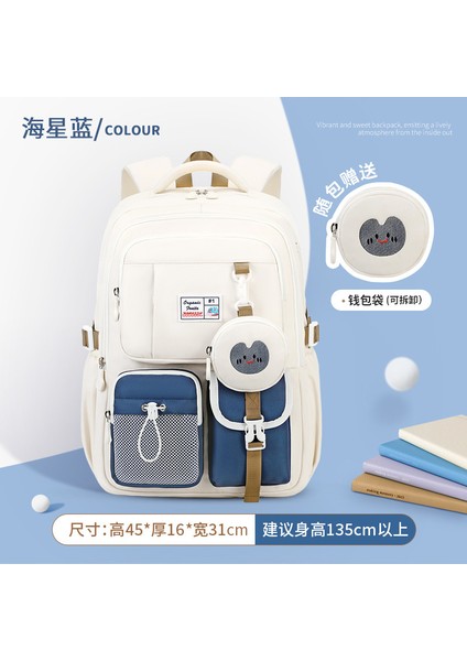 Yeni Moda Büyük Kapasiteli Omuz Çantası Genç Lise Üniversite Öğrencileri Okul Çantası Eğlence Işe Gidip Gelme (Yurt Dışından)