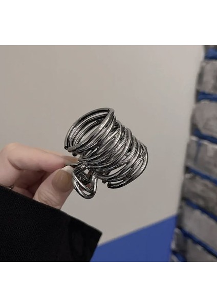 Metal Sabitleme Artefaktları Saç Tokası Klipsi Çocuklar Yüksek At Kuyruğu Saç Lastiği (Yurt Dışından)