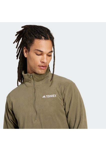 TERREX JP0784 Multi Essentials 1/2 Zip Fleece Jacket fırsatları