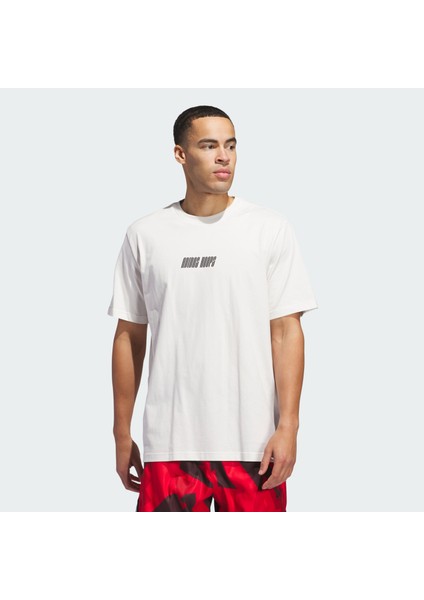 Performance JI7104 adidas Hoops Graphic Tee