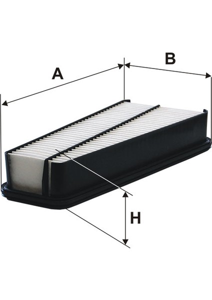AP166/1 Hava Filtresi