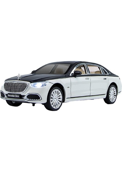 1:24 S680 Araba Modeli Alaşım Oyuncak Araba Açılabilir (Yurt Dışından)