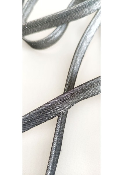 Koyu Gümüş Kenar Biye Şerit fiyatları