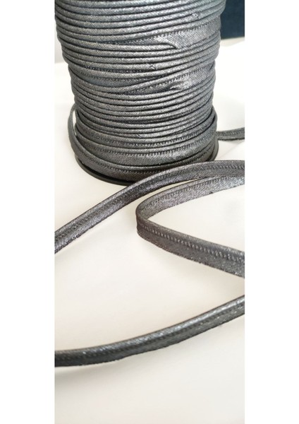 Koyu Gümüş Kenar Biye Şerit modelleri