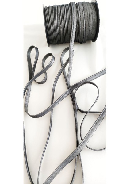 Koyu Gümüş Kenar Biye Şerit fırsatları