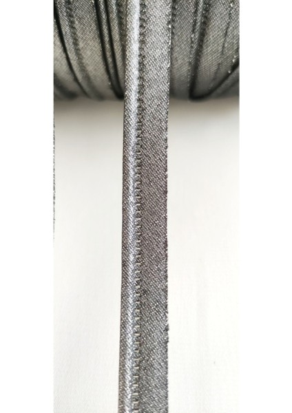 Koyu Gümüş Kenar Biye Şerit indirimleri